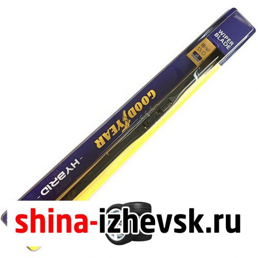 Дворники гибридные Goodyear HYBRID 550 мм/22" в Ижевске